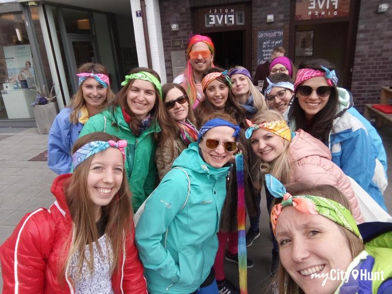 myCityHunt Gymkana 2