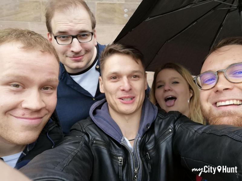 myCityHunt Gymkana 7