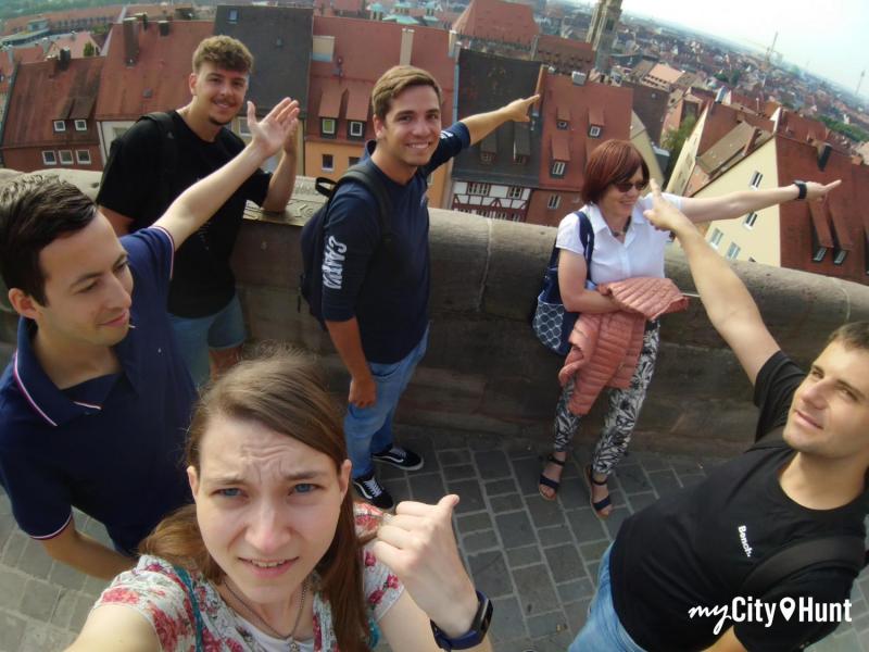 myCityHunt Gymkana 1