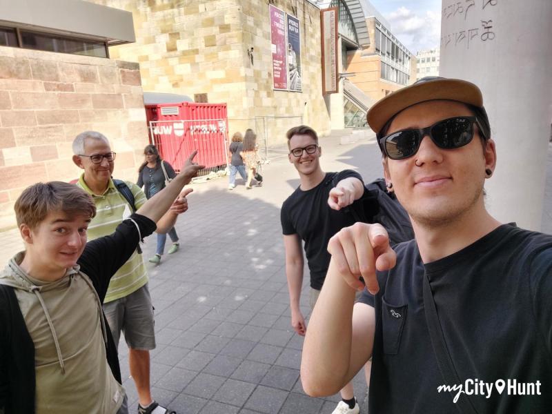 myCityHunt Gymkana 2