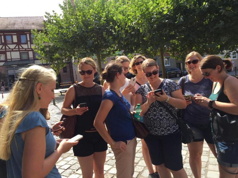 myCityHunt Gymkana 3