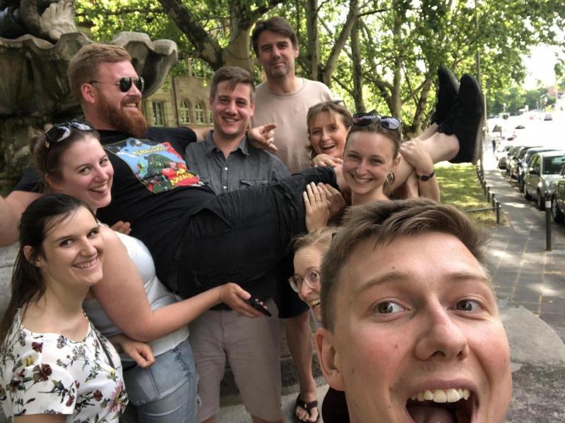 myCityHunt Gymkana 2