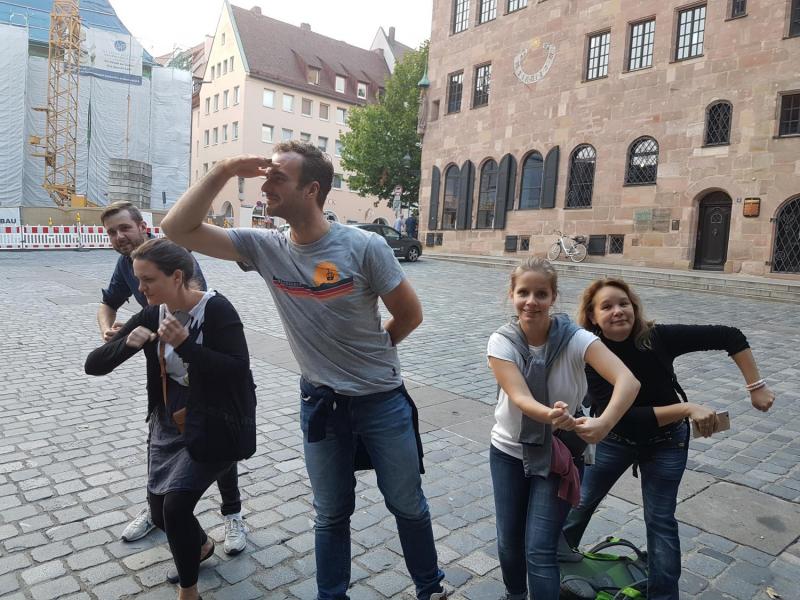 myCityHunt Gymkana 15