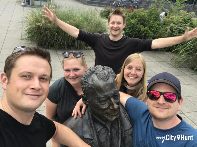 myCityHunt Gymkana 13