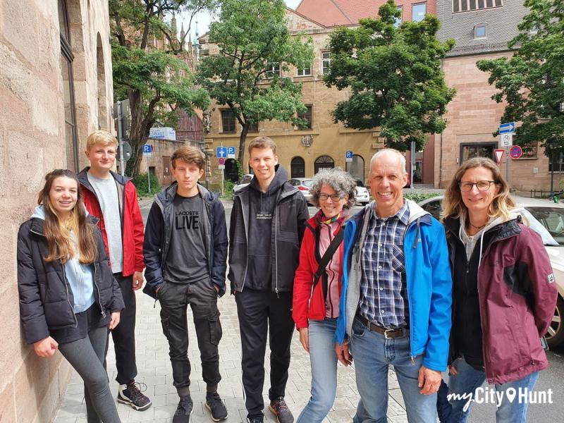 myCityHunt Gymkana 13