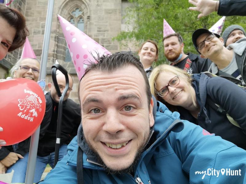 myCityHunt Gymkana 11