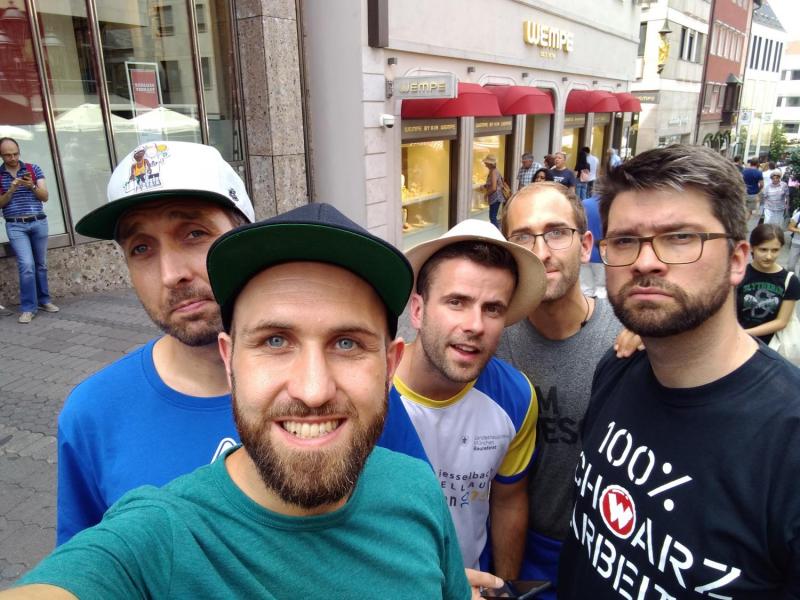 myCityHunt Gymkana 1