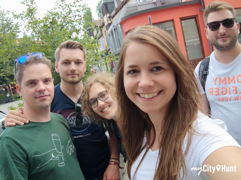 myCityHunt Gymkana 14