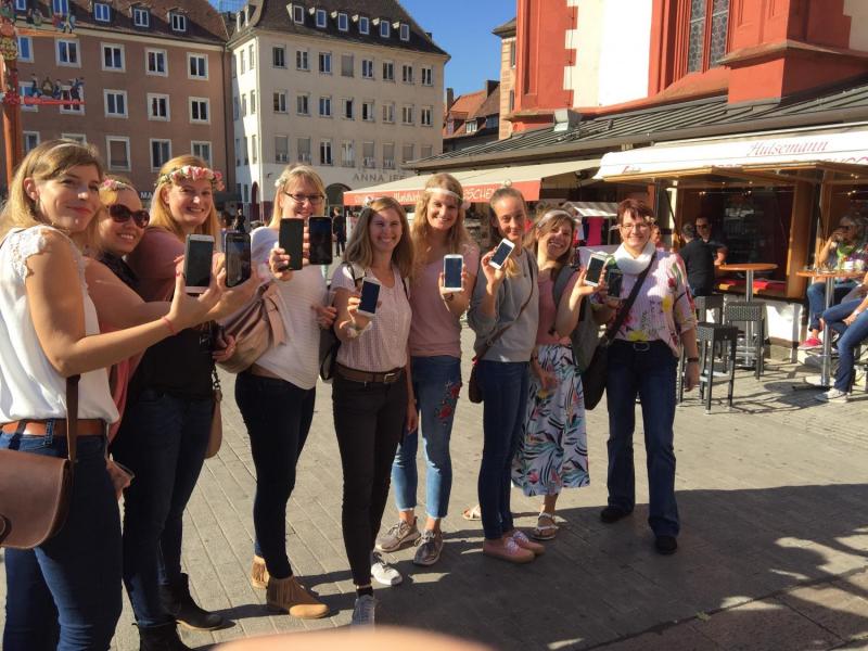 myCityHunt Gymkana 2