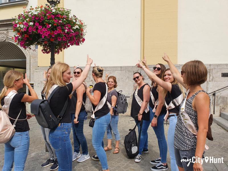 myCityHunt Gymkana 10