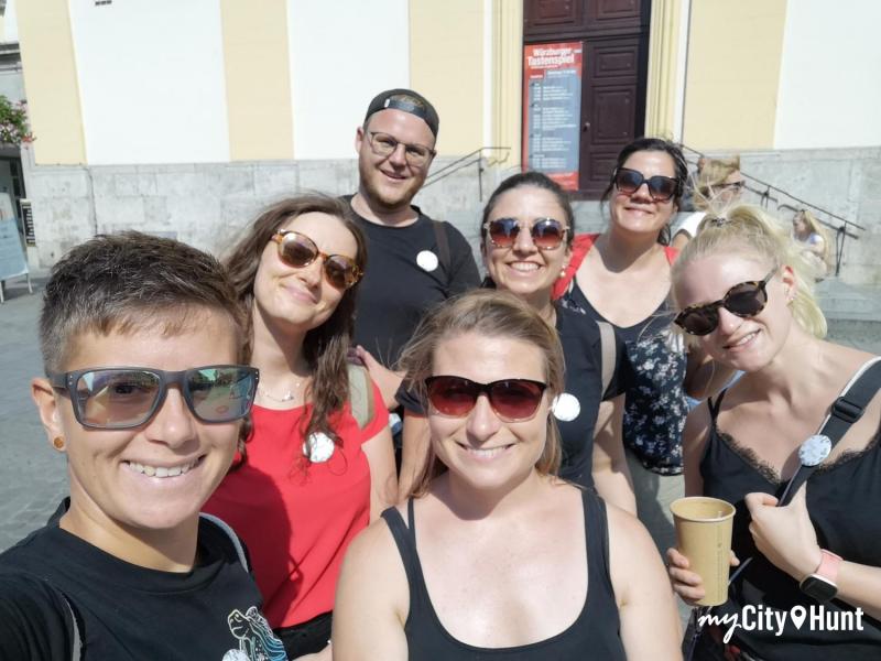 myCityHunt Gymkana 1