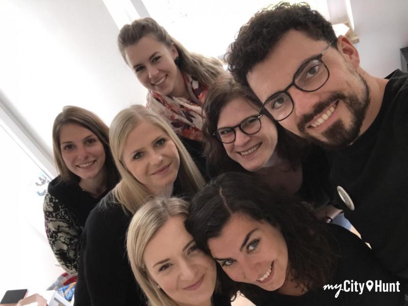 myCityHunt Gymkana 2