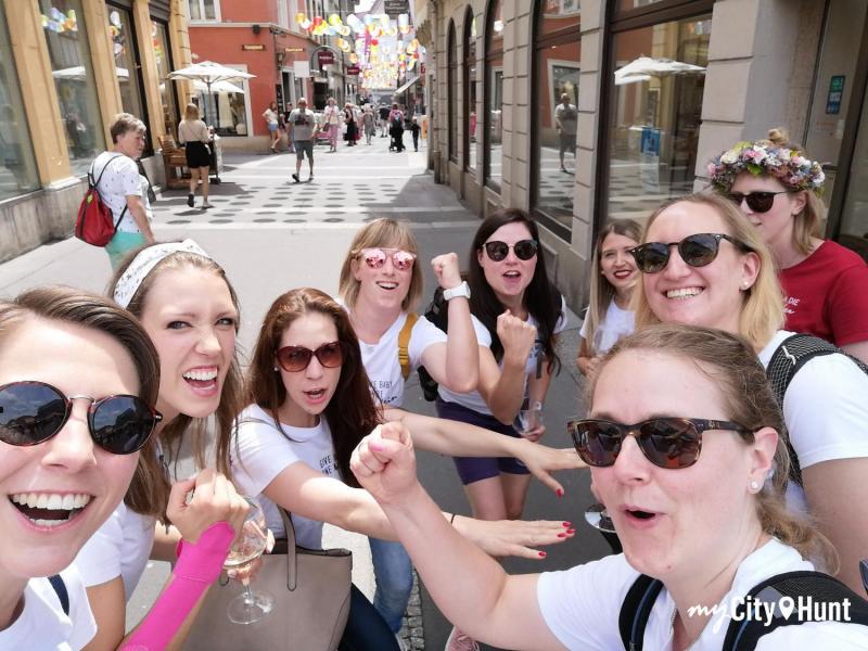 myCityHunt Gymkana 10