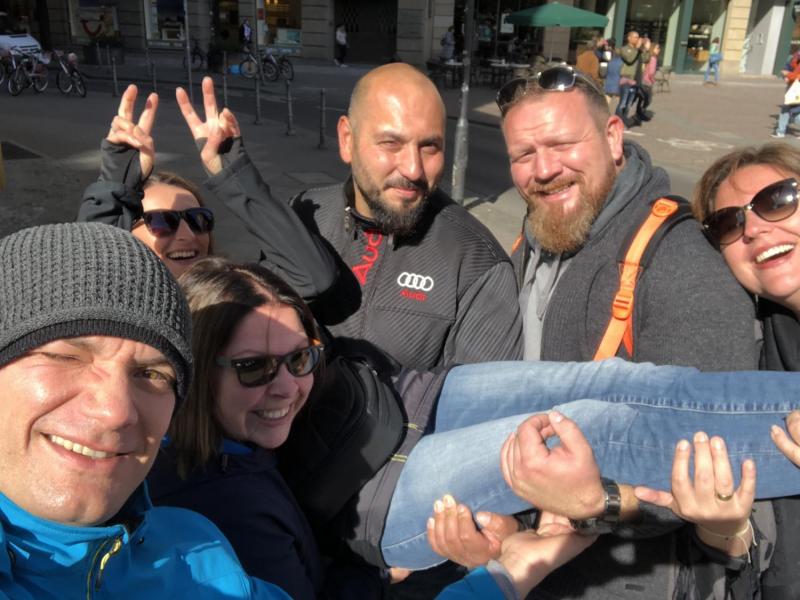 myCityHunt Gymkana 2