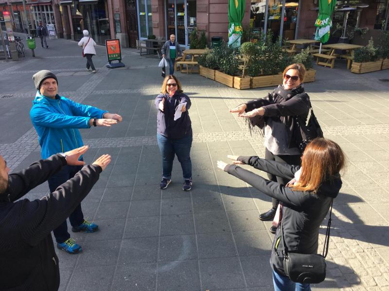 myCityHunt Gymkana 7