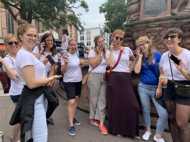 myCityHunt Gymkana 9