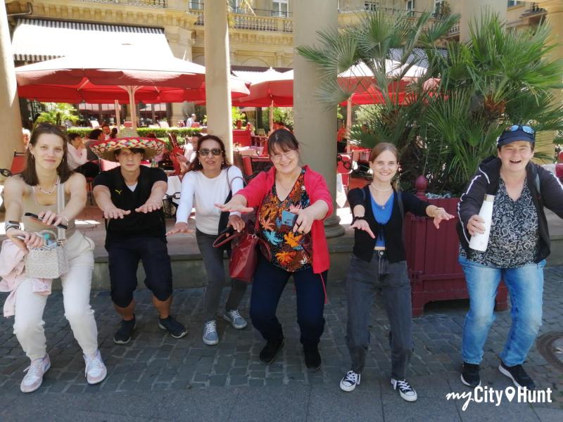 myCityHunt Gymkana 1