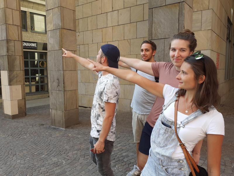 myCityHunt Gymkana 14