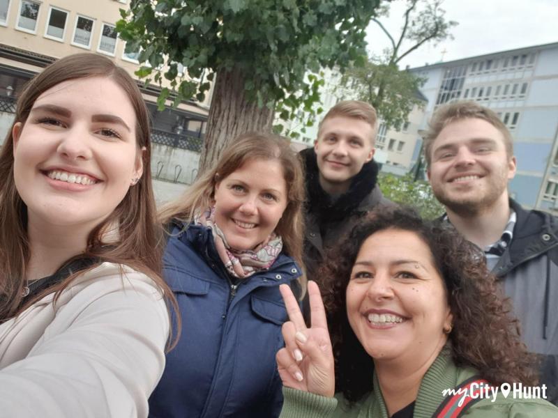 myCityHunt Gymkana 15