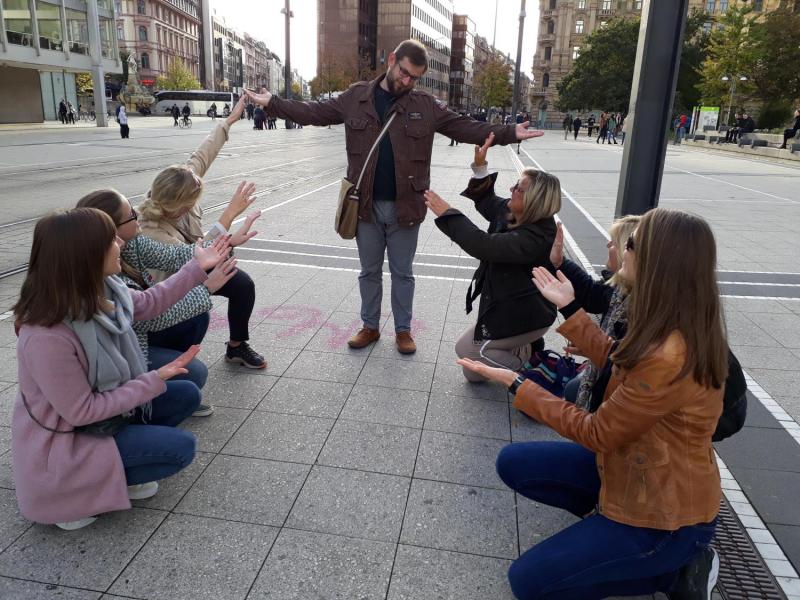 myCityHunt Gymkana 15