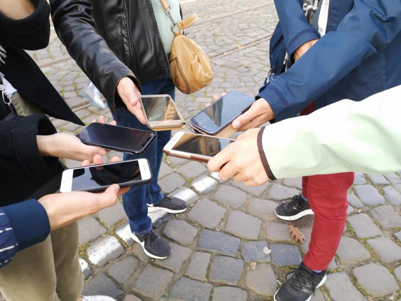 myCityHunt Gymkana 2