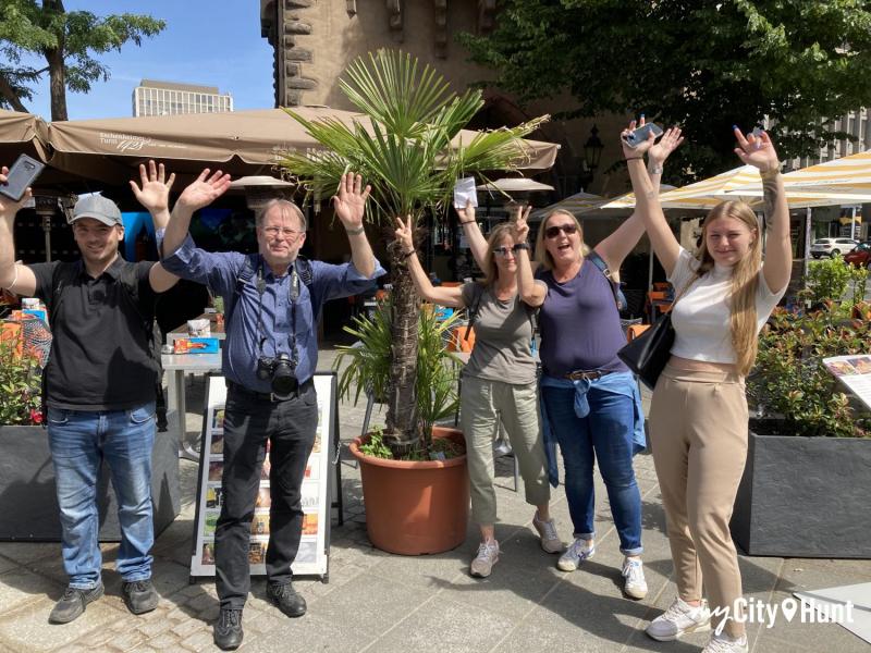 myCityHunt Gymkana 10