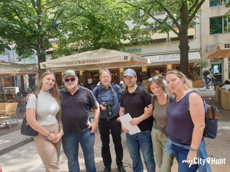 myCityHunt Gymkana 11