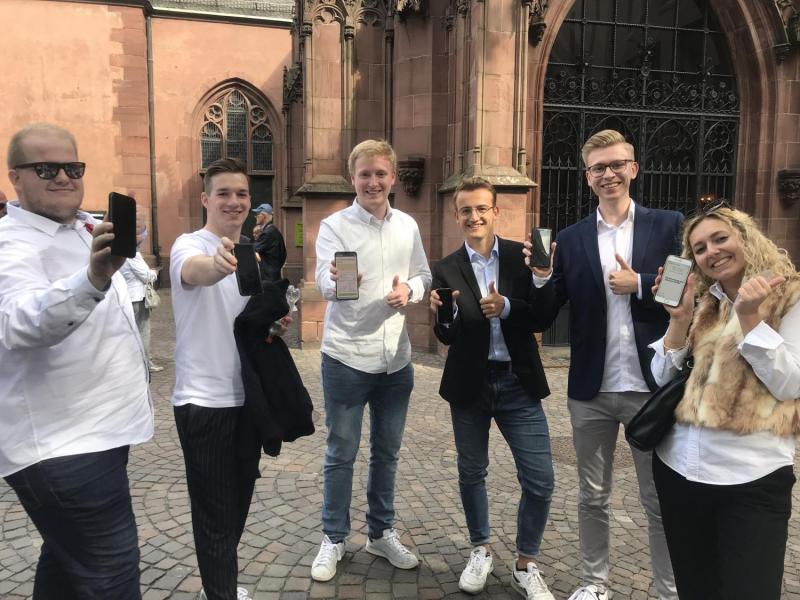 myCityHunt Gymkana 11