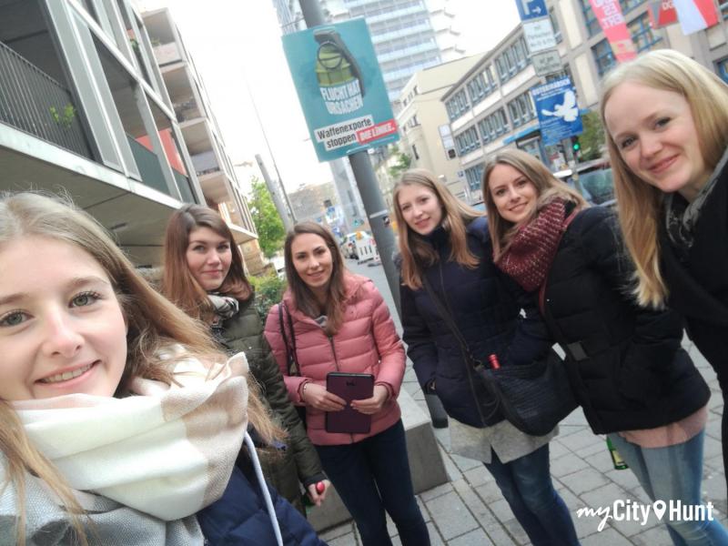 myCityHunt Gymkana 10