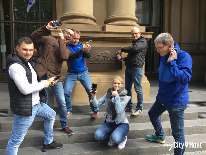 myCityHunt Gymkana 10