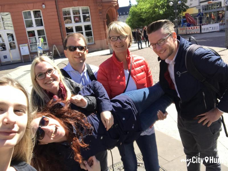 myCityHunt Gymkana 14