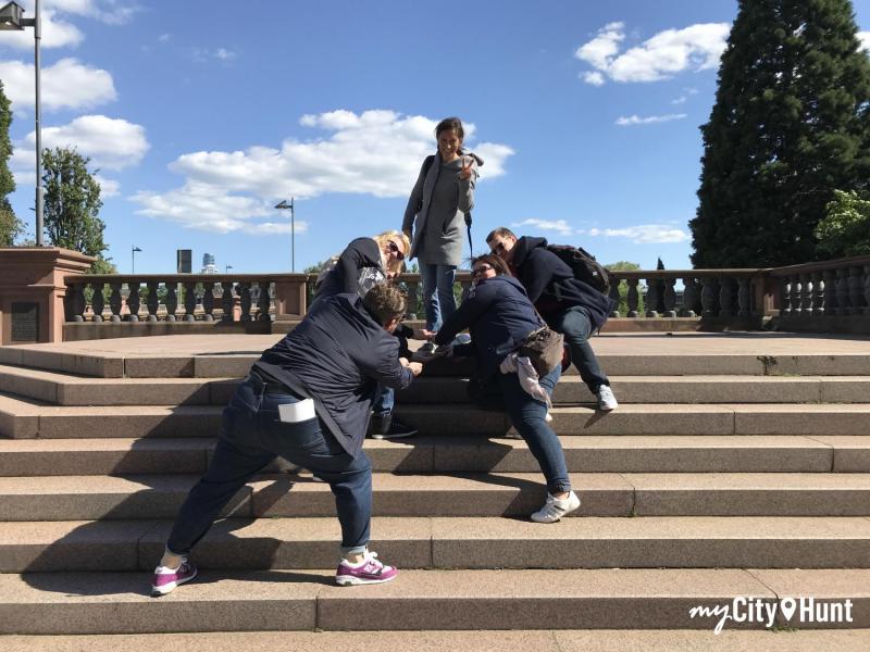 myCityHunt Gymkana 9