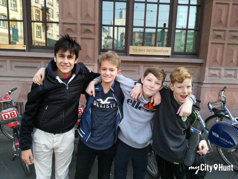 myCityHunt Gymkana 14