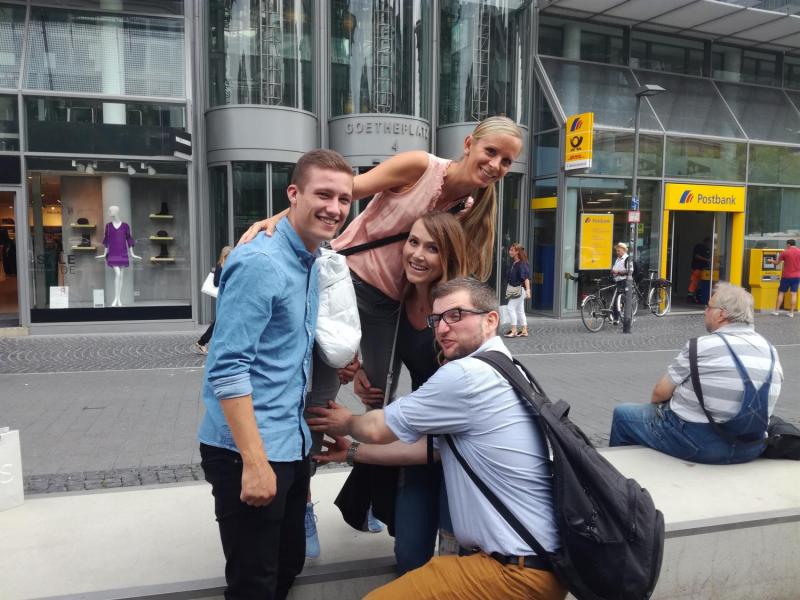 myCityHunt Gymkana 1