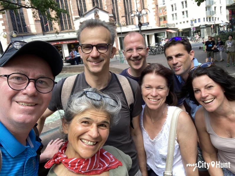 myCityHunt Gymkana 5