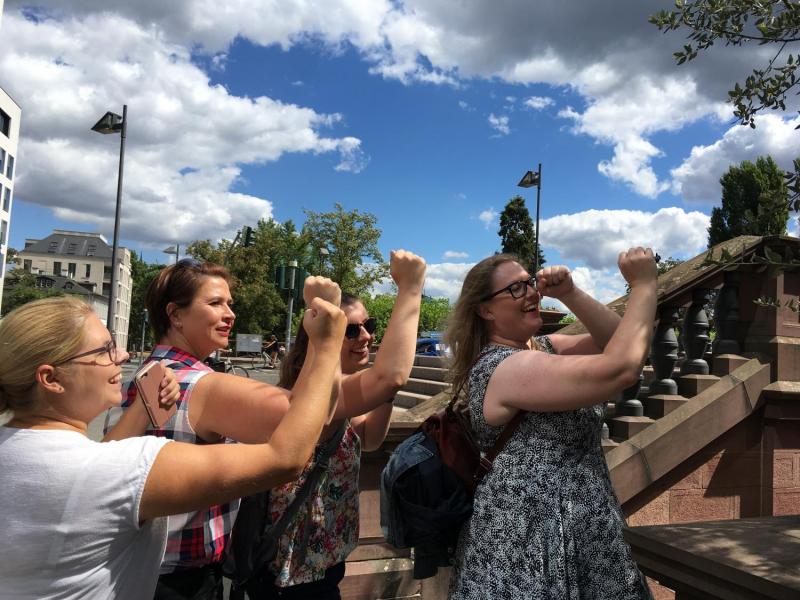 myCityHunt Gymkana 1