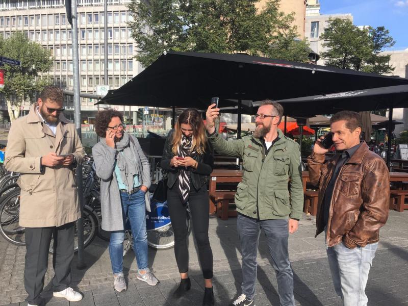 myCityHunt Gymkana 15