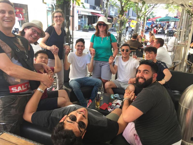 myCityHunt Gymkana 1