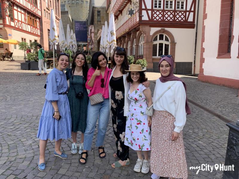 myCityHunt Gymkana 2