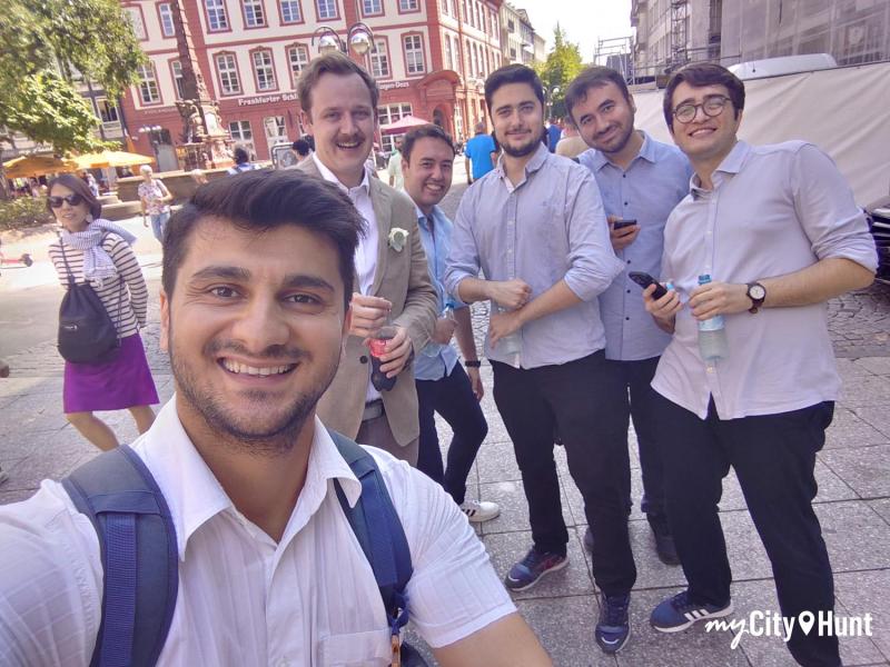 myCityHunt Gymkana 14