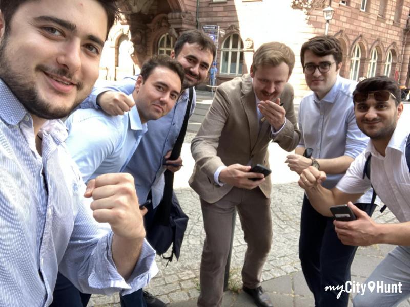 myCityHunt Gymkana 2