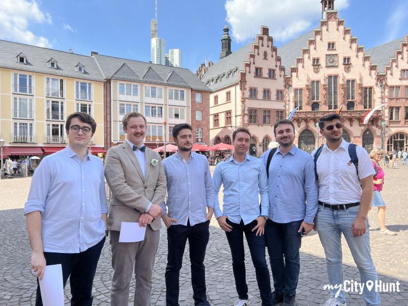 myCityHunt Gymkana 2