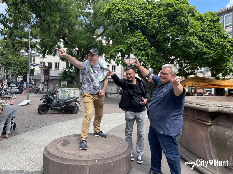 myCityHunt Gymkana 11