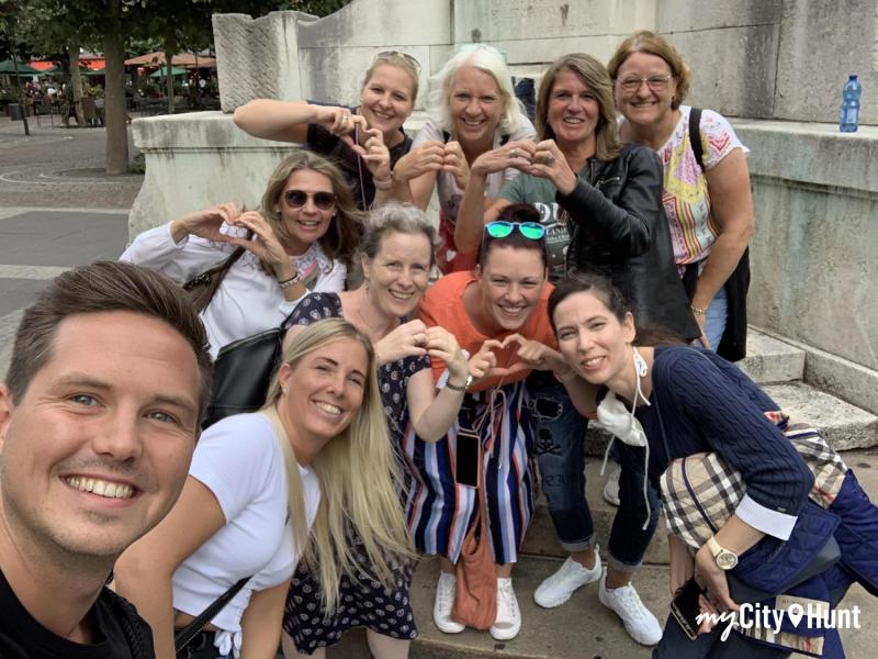 myCityHunt Gymkana 1