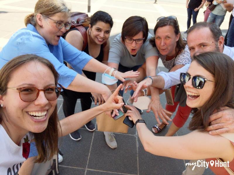 myCityHunt Gymkana 5