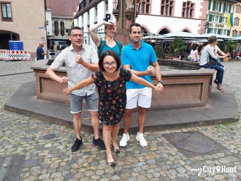 myCityHunt Gymkana 10