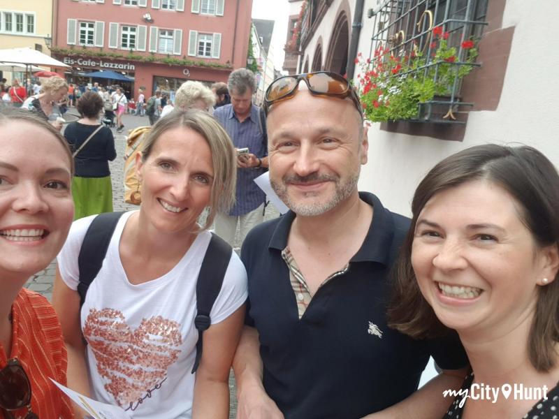 myCityHunt Gymkana 1