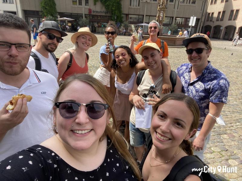 myCityHunt Gymkana 1