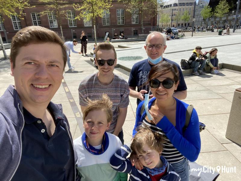 myCityHunt Gymkana 3