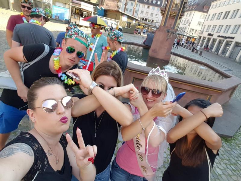 myCityHunt Gymkana 1